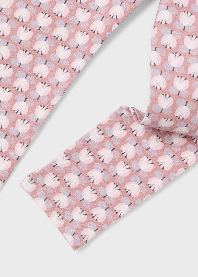4716 Mayoral Printed Leggings