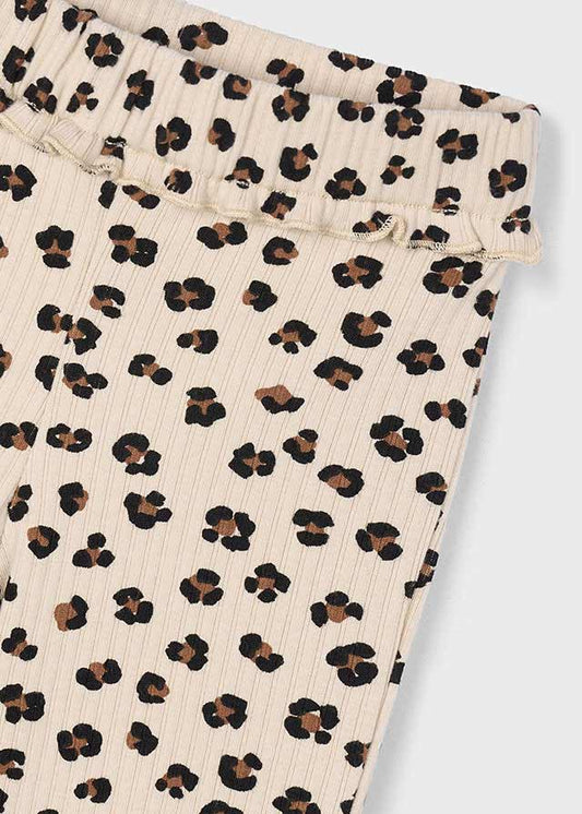 4717 Mayoral Leopard Print Leggings