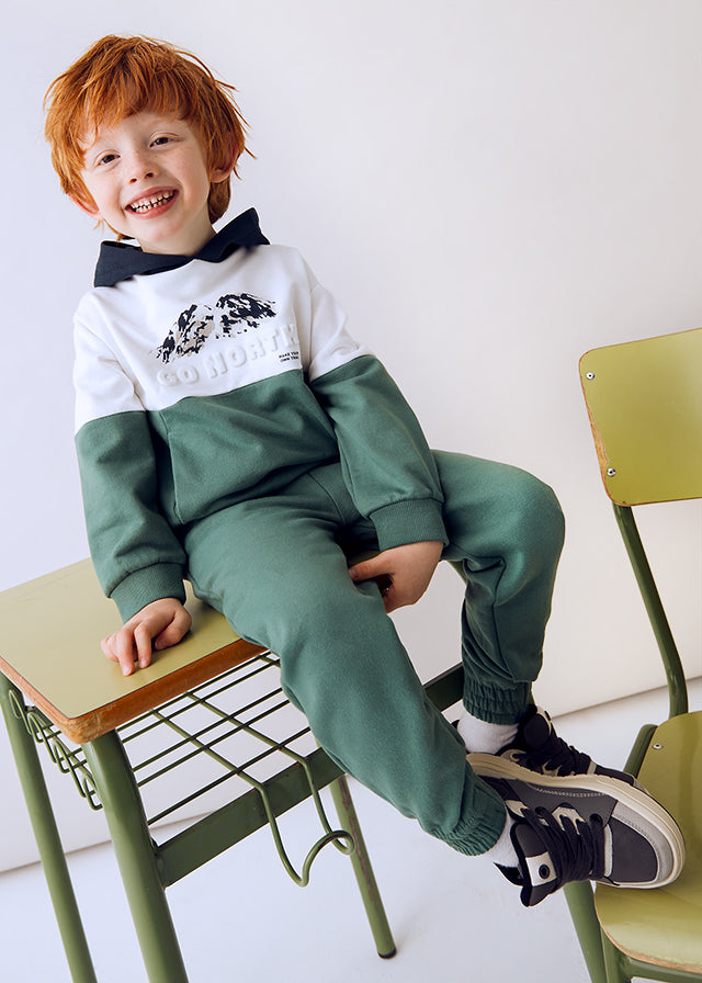 4804 Mayoral 2 Piece Hooded Tracksuit