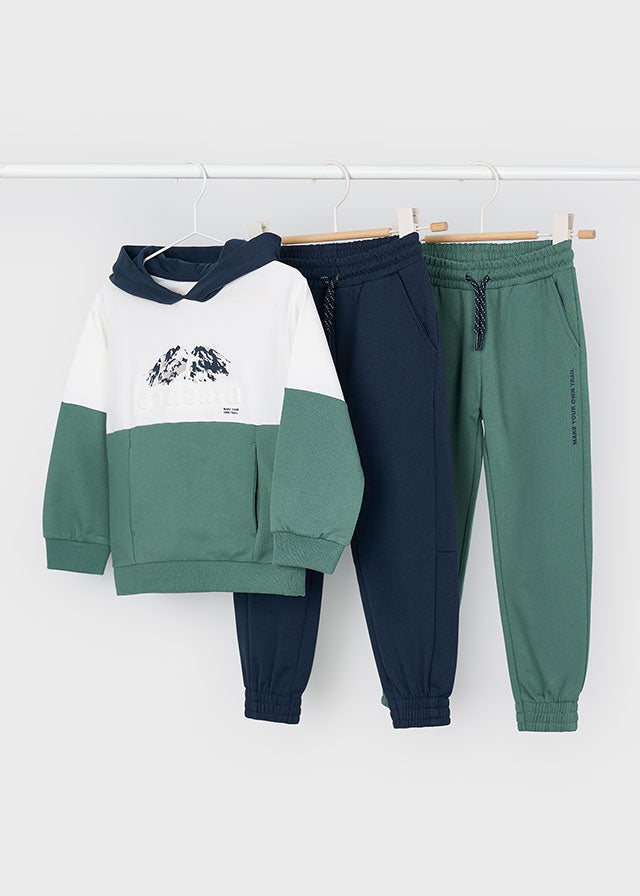 4804 Mayoral 2 Piece Hooded Tracksuit