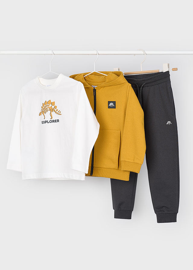 4806 Mayoral 3 Piece Hoodie Tracksuit