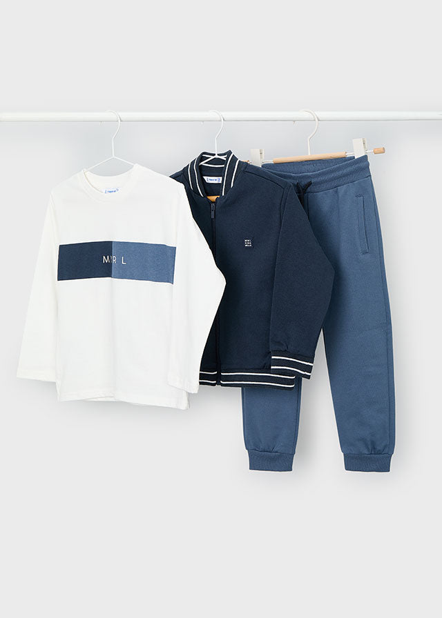 4810 Mayoral 3 Piece Tracksuit