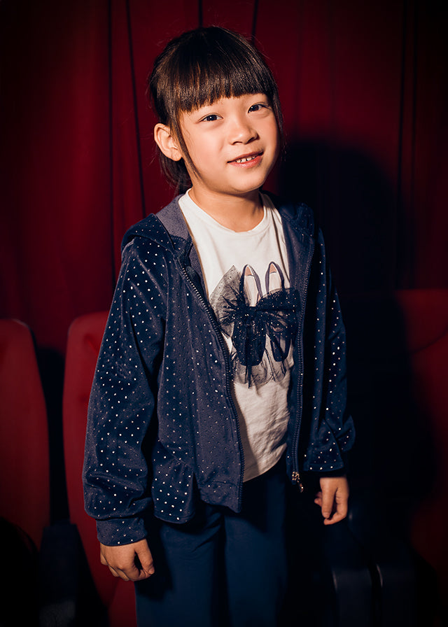 4892 Mayoral 3 Piece VelourTracksuit