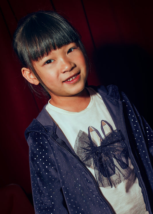 4892 Mayoral 3 Piece VelourTracksuit