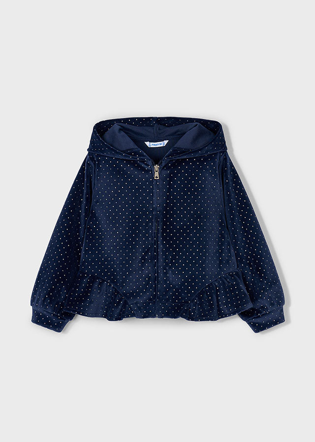 4892 Mayoral 3 Piece VelourTracksuit