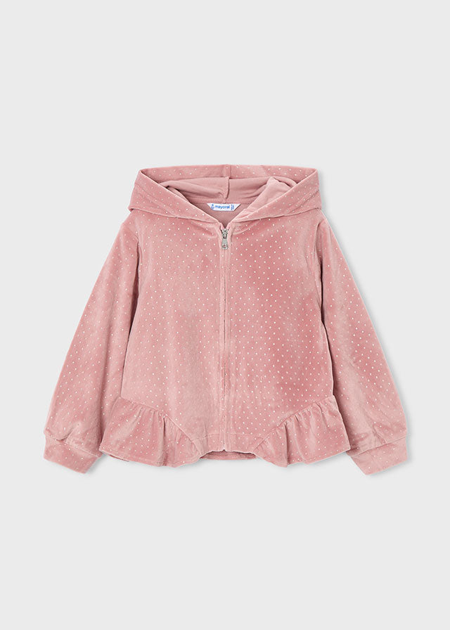 4892 Mayoral 3 Piece VelourTracksuit