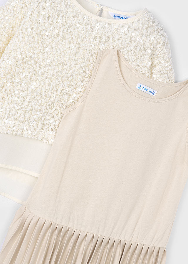 4925 Mayoral Layered Dress