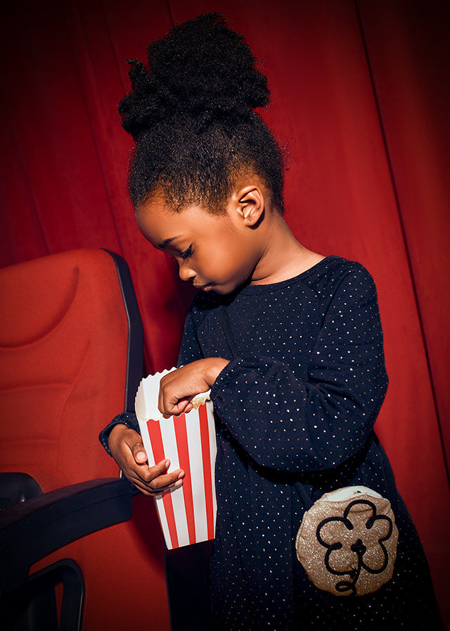 4926 Mayoral Soft Jersey Dress with Bag