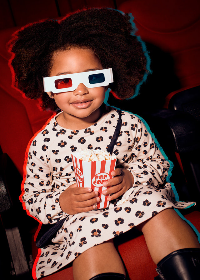 4926 Mayoral Soft Jersey Dress with Bag