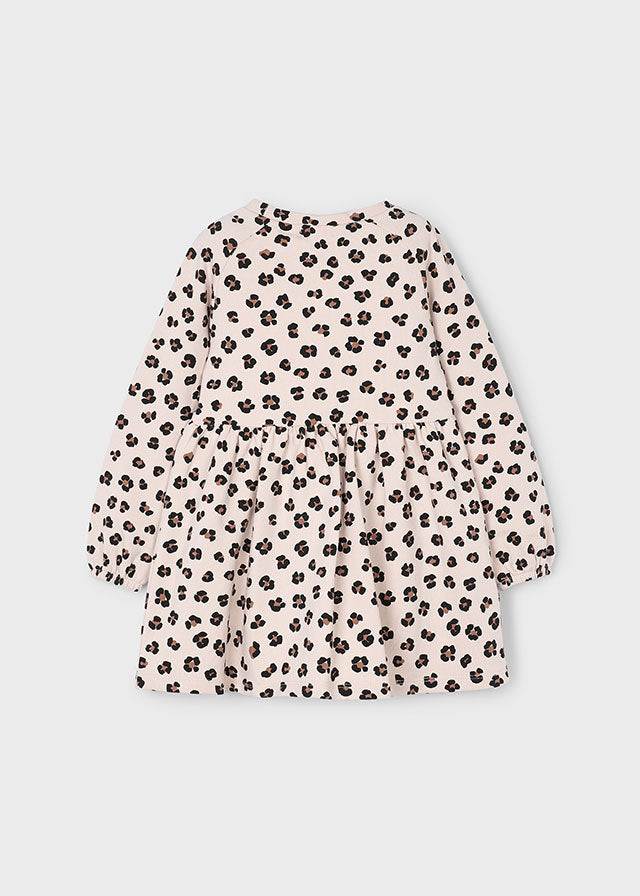 4926 Mayoral Soft Jersey Dress with Bag