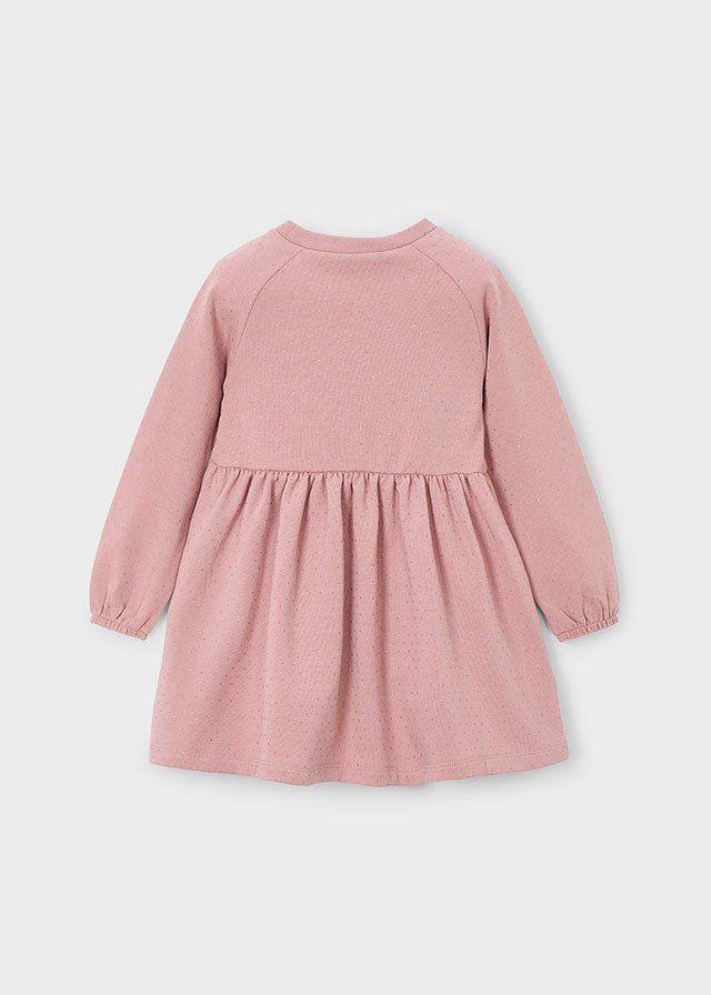 4926 Mayoral Soft Jersey Dress with Bag