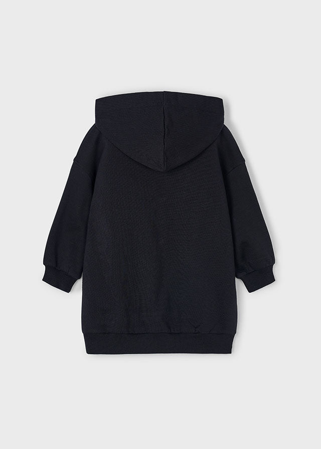 4928 Mayoral Hooded Sweatshirt Dress