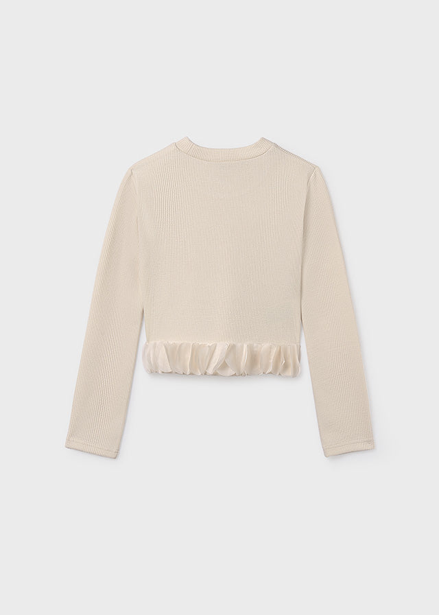 7030 Mayoral Long  Sleeved Dressy Top