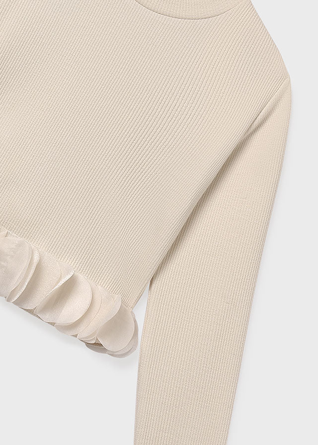 7030 Mayoral Long  Sleeved Dressy Top