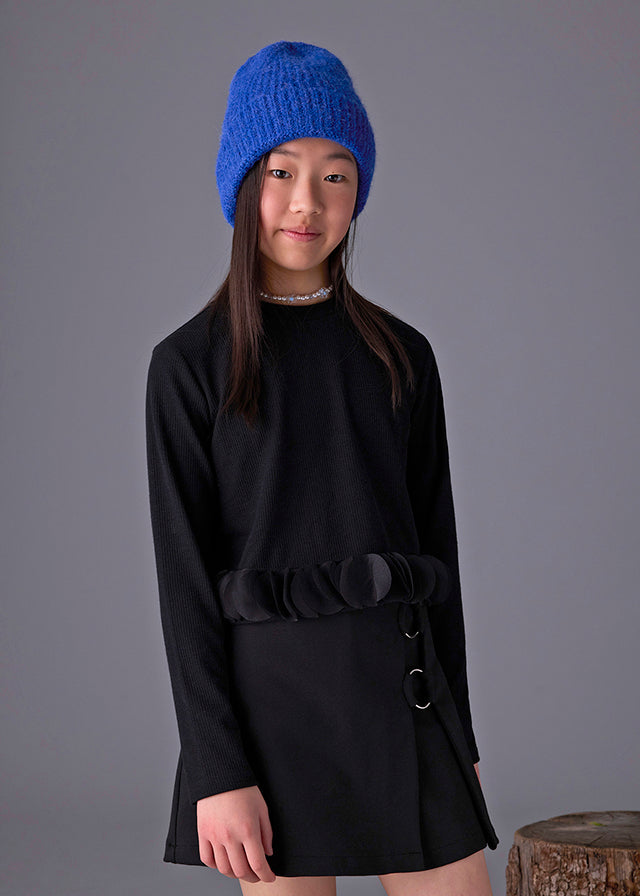 7030 Mayoral Long  Sleeved Dressy Top