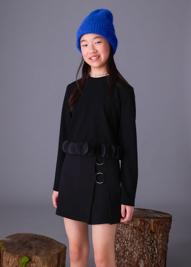 7030 Mayoral Long  Sleeved Dressy Top