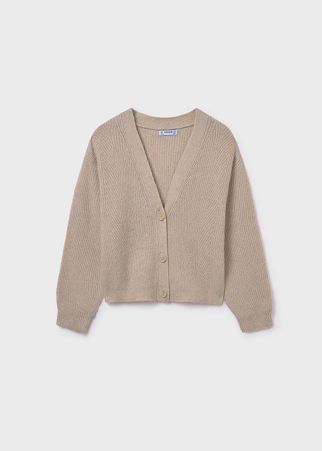 7317 Mayoral Knitted Short Cardigan