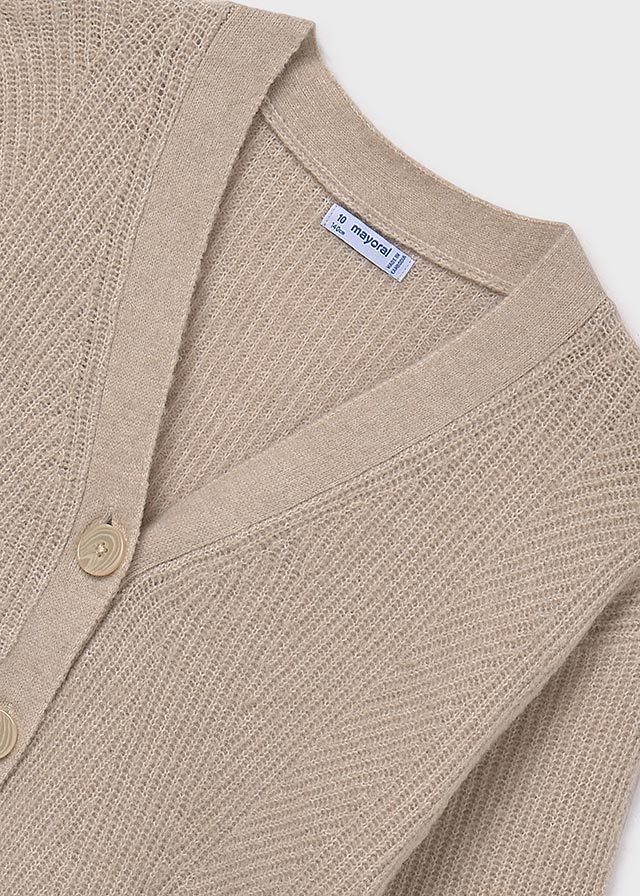 7317 Mayoral Knitted Short Cardigan