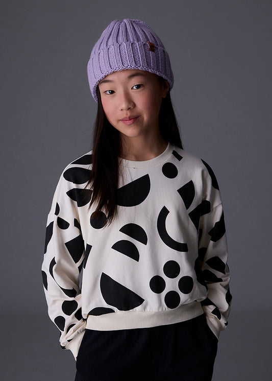 7426 Mayoral Abstract Print Sweatshirt