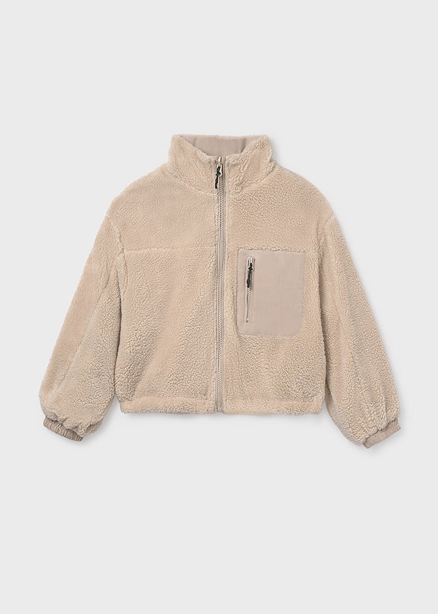 7435 Mayoral Cropped Fleece Jacket