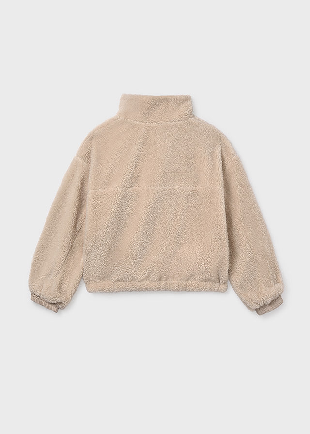 7435 Mayoral Cropped Fleece Jacket