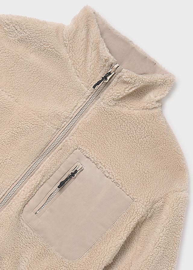 7435 Mayoral Cropped Fleece Jacket