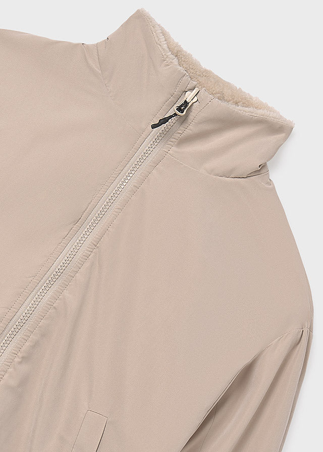 7435 Mayoral Cropped Fleece Jacket
