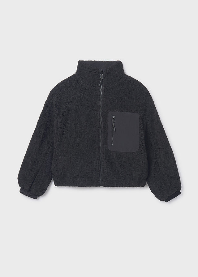 7435 Mayoral Cropped Fleece Jacket