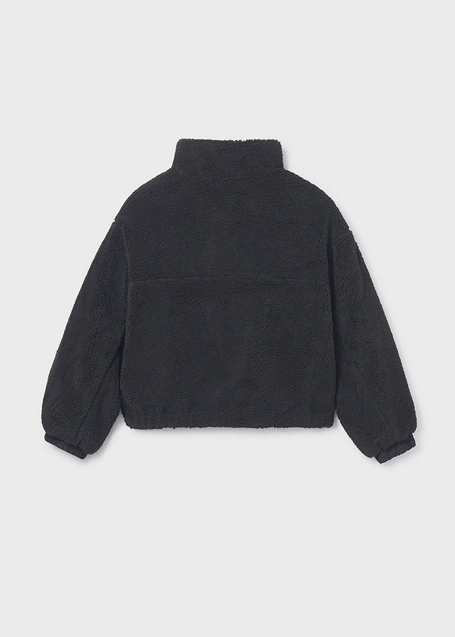 7435 Mayoral Cropped Fleece Jacket
