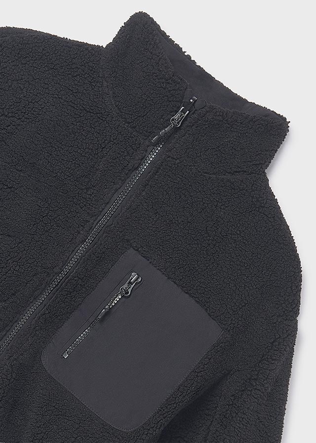 7435 Mayoral Cropped Fleece Jacket