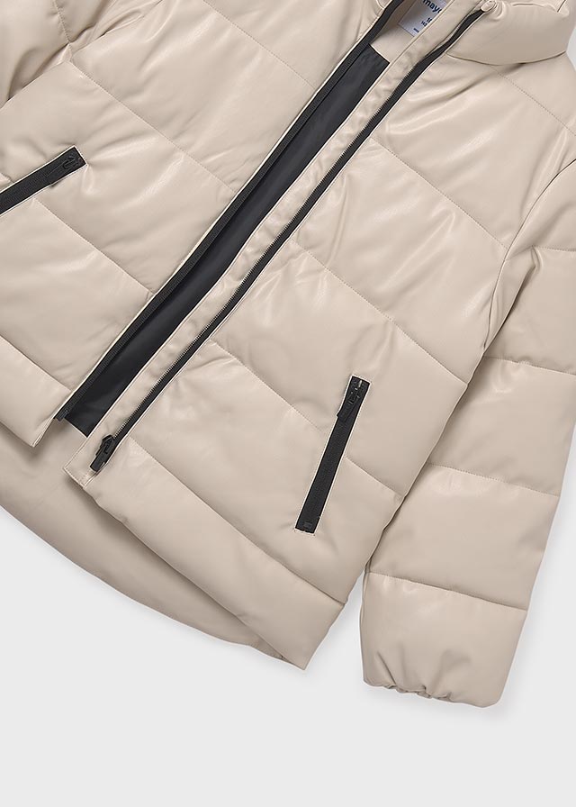 7438 Mayoral Quilted Winter Jacket