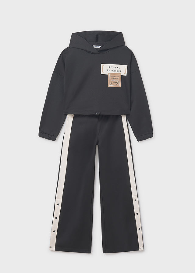 7853 Mayoral Hooded Tracksuit