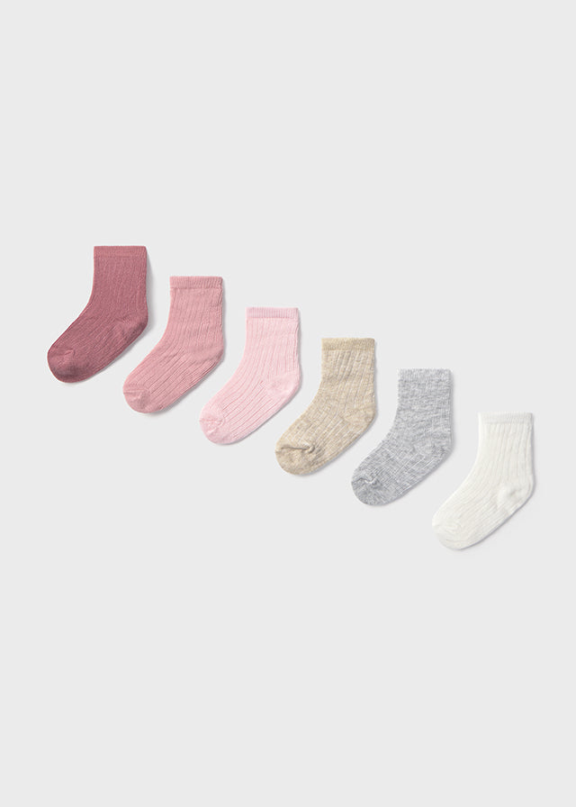 9918 Mayoral 6 Pairs Sock Set
