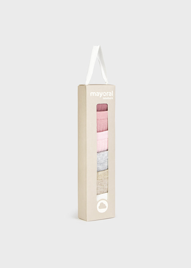 9918 Mayoral 6 Pairs Sock Set