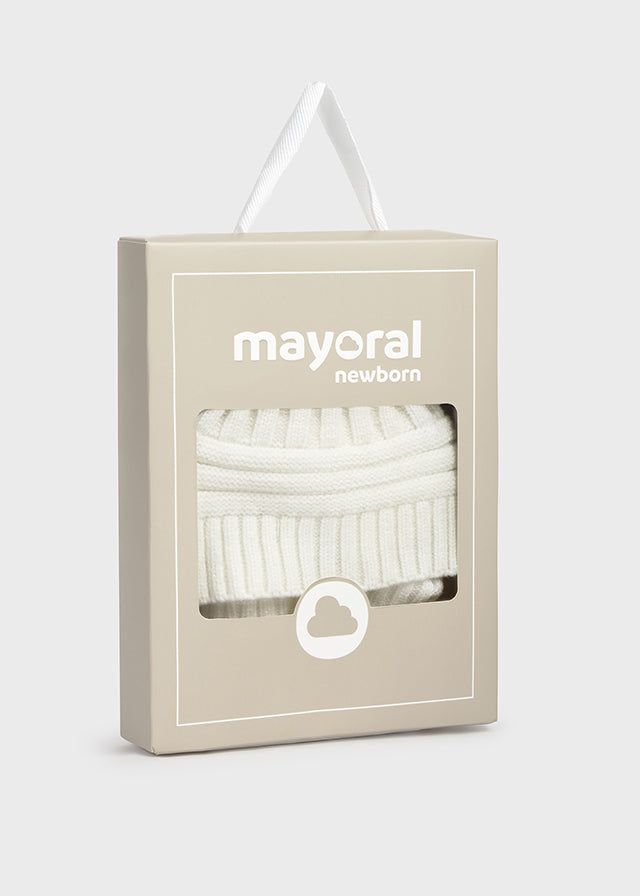 9930 Mayoral Hat and Mitt Set