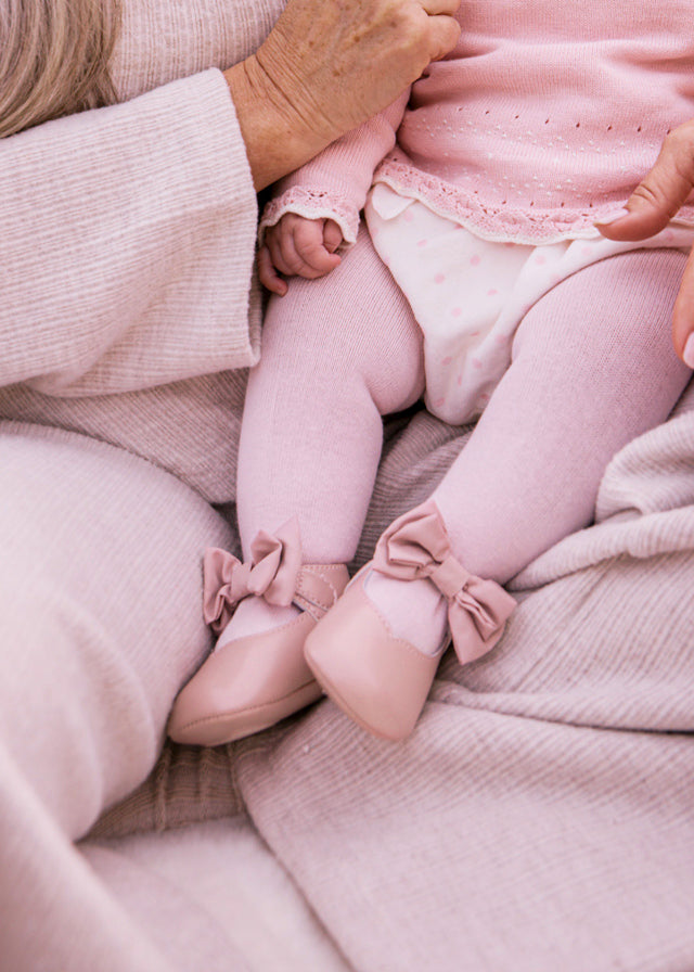 9961 Mayoral Bow Detail Shoes