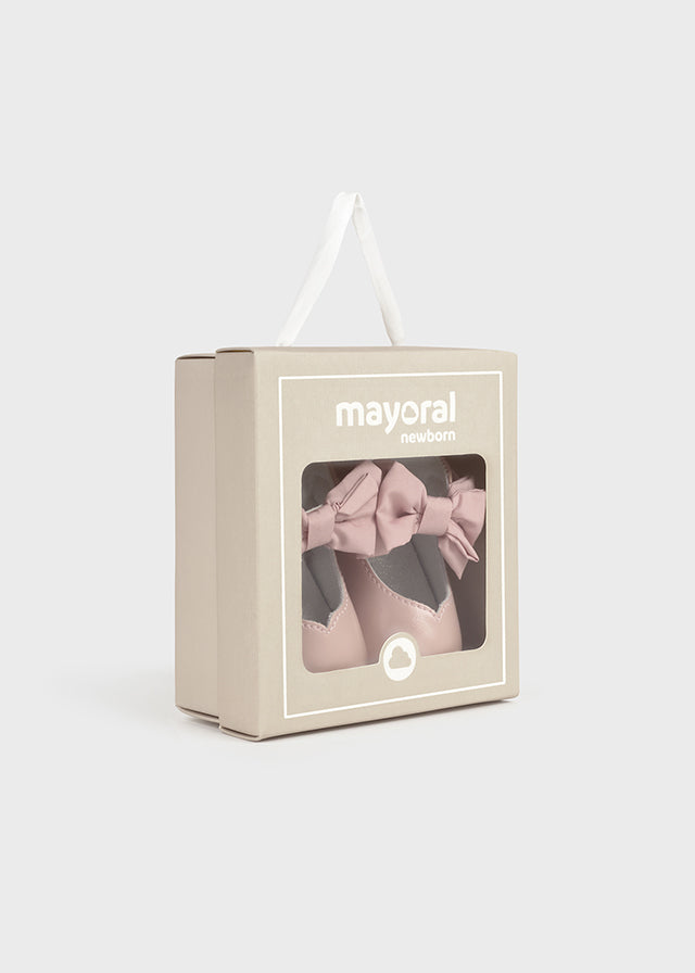 9961 Mayoral Bow Detail Shoes