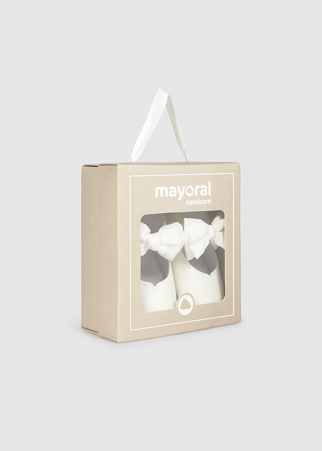 9961 Mayoral Bow Detail Shoes