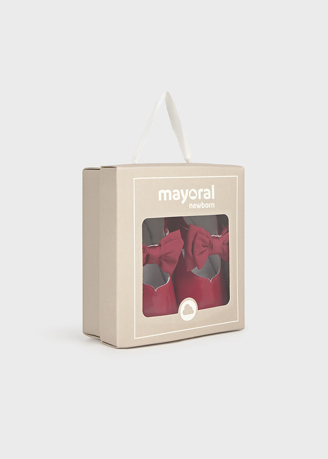 9961 Mayoral Bow Detail Shoes