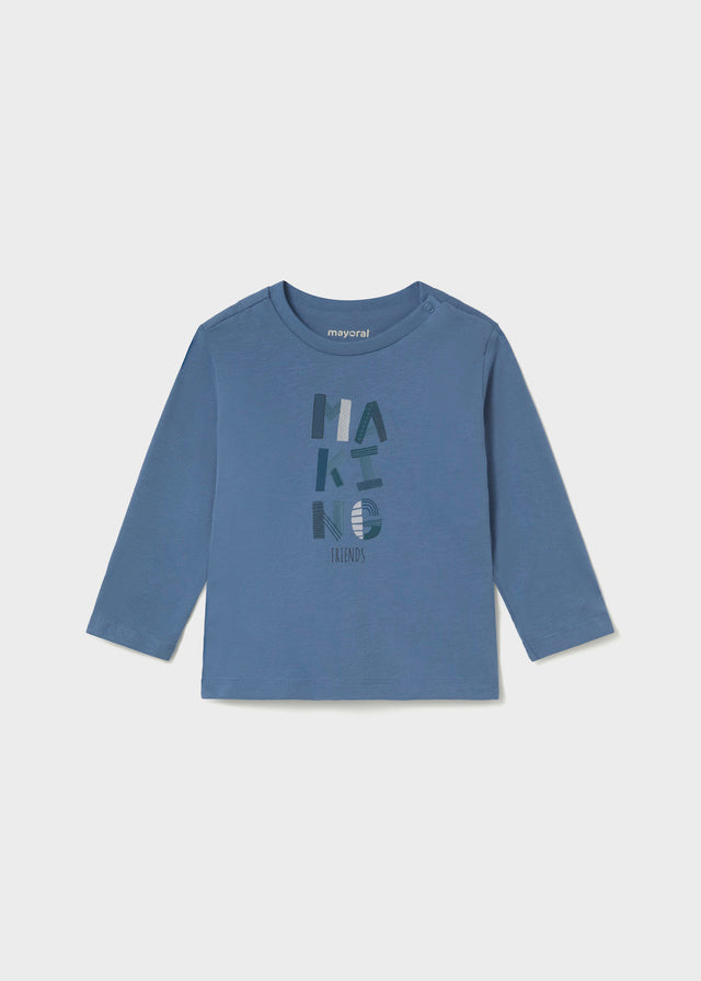 Mayoral Long Sleeve T-Shirt for Boys 108