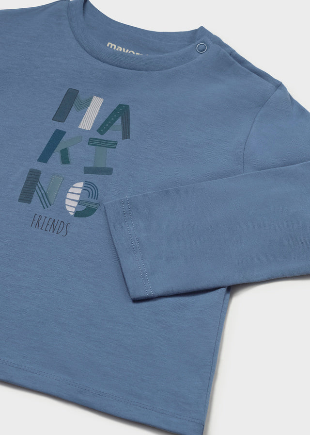 Mayoral Long Sleeve T-Shirt for Boys 108