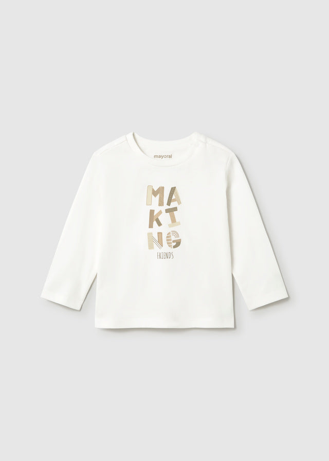 Mayoral Long Sleeve T-Shirt for Boys 108