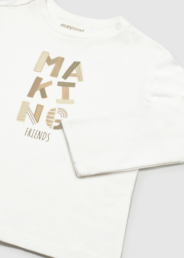 Mayoral Long Sleeve T-Shirt for Boys 108