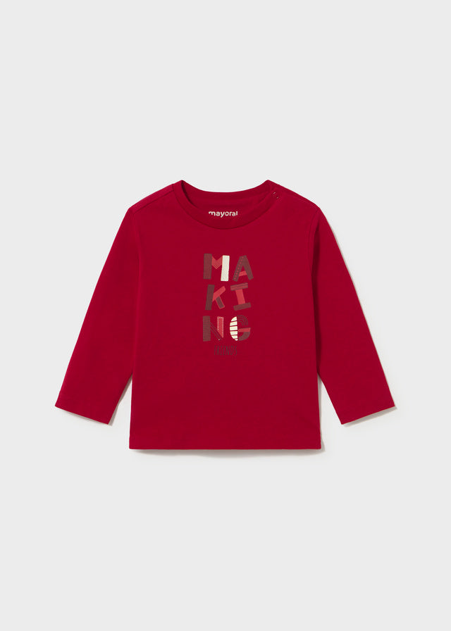 Mayoral Long Sleeve T-Shirt for Boys 108