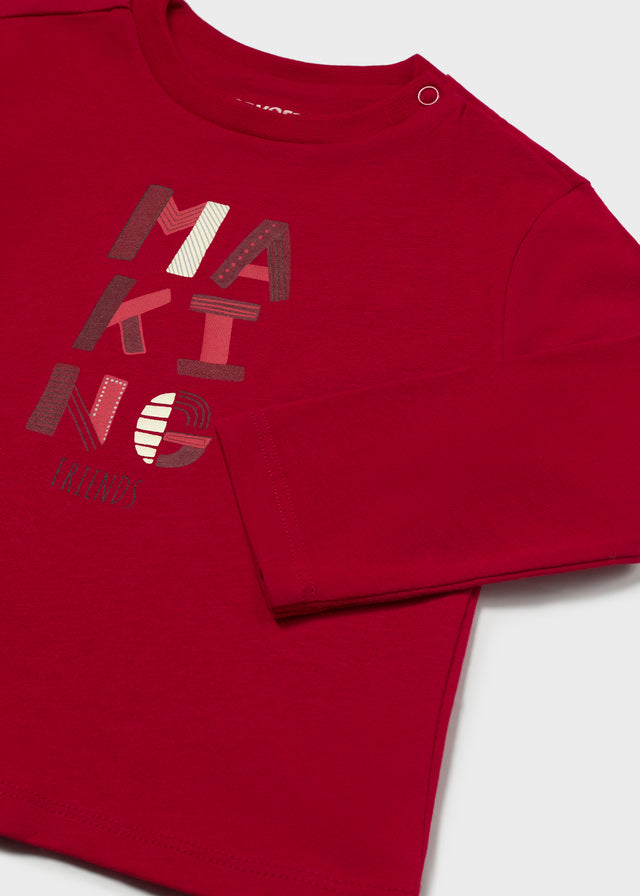 Mayoral Long Sleeve T-Shirt for Boys 108