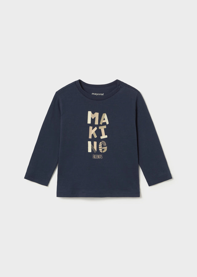 Mayoral Long Sleeve T-Shirt for Boys 108