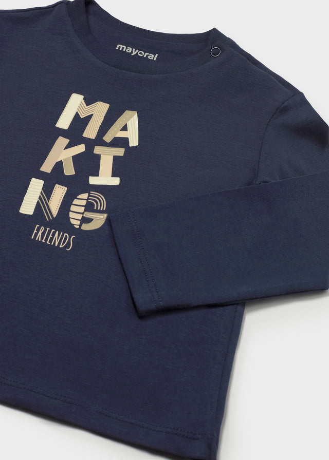 Mayoral Long Sleeve T-Shirt for Boys 108