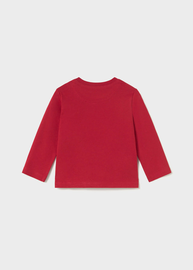 Mayoral Long Sleeved Dog Interactive T-Shirt 2019