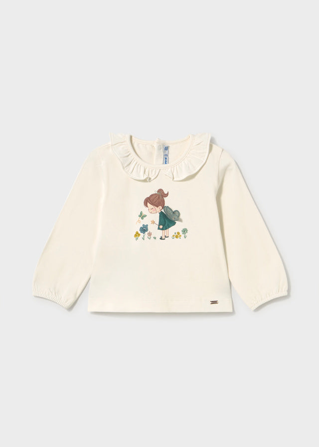 Mayoral Long sleeved top 2089