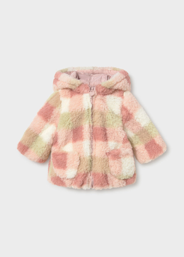 Mayoral 2401 Reversible Baby Coat